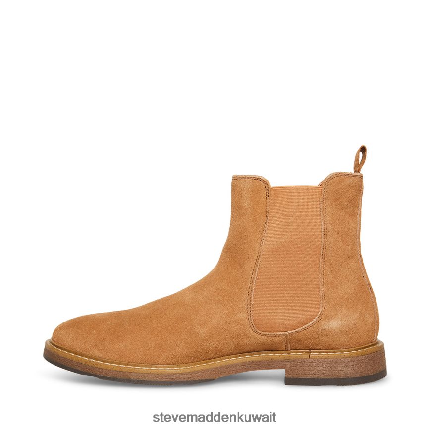Steve Madden رجال بيدرو جلد الغزال تان أحذية 6JPNNF970