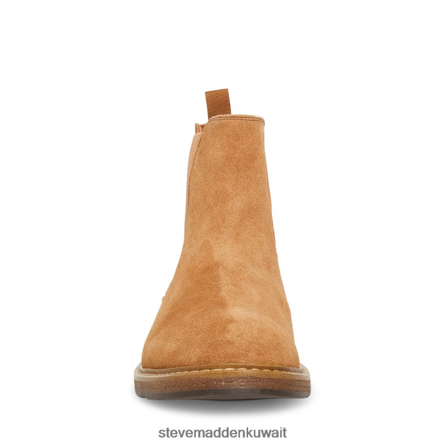 Steve Madden رجال بيدرو جلد الغزال تان أحذية 6JPNNF970