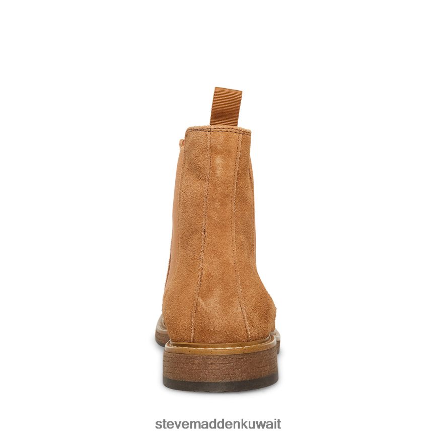 Steve Madden رجال بيدرو جلد الغزال تان أحذية 6JPNNF970