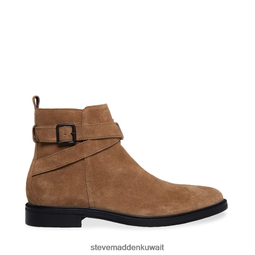 Steve Madden رجال ماثيو جلد الغزال الرمادي الداكن أحذية 6JPNNF972