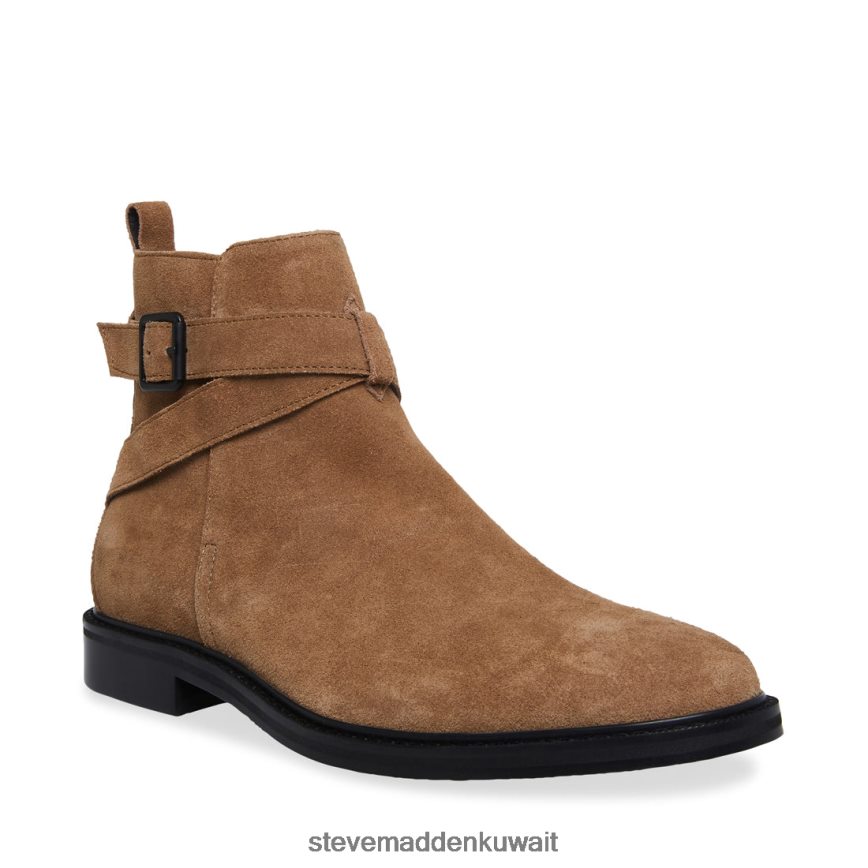 Steve Madden رجال ماثيو جلد الغزال الرمادي الداكن أحذية 6JPNNF972