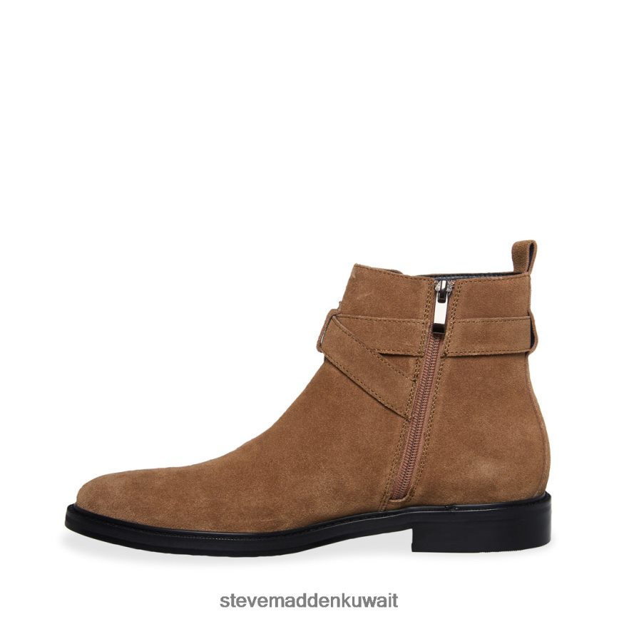 Steve Madden رجال ماثيو جلد الغزال الرمادي الداكن أحذية 6JPNNF972