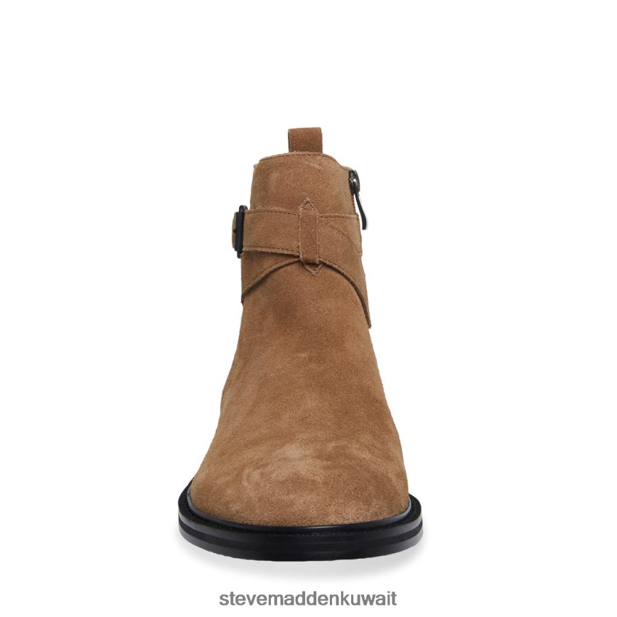 Steve Madden رجال ماثيو جلد الغزال الرمادي الداكن أحذية 6JPNNF972