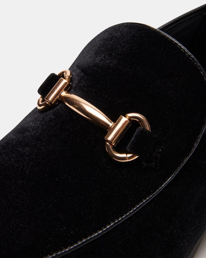 Steve Madden رجال دييغو ضد المخمل الأسود أحذية 6JPNNF981