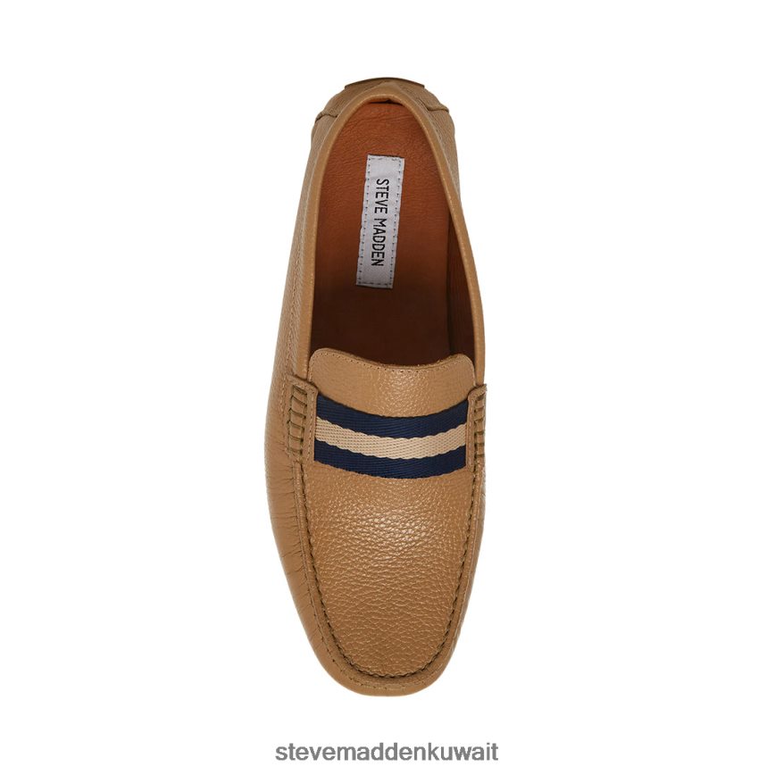 Steve Madden رجال باز جلد الرمال أحذية 6JPNNF985
