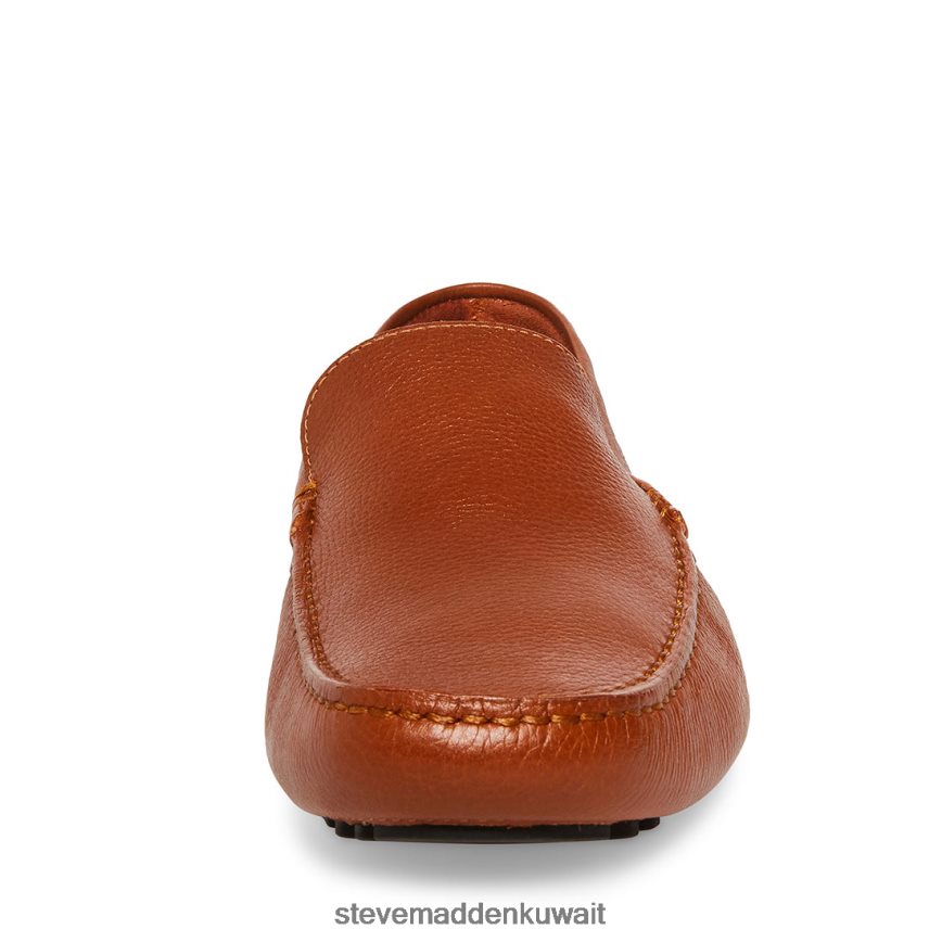 Steve Madden رجال بيرغامو تان الجلود أحذية 6JPNNF986