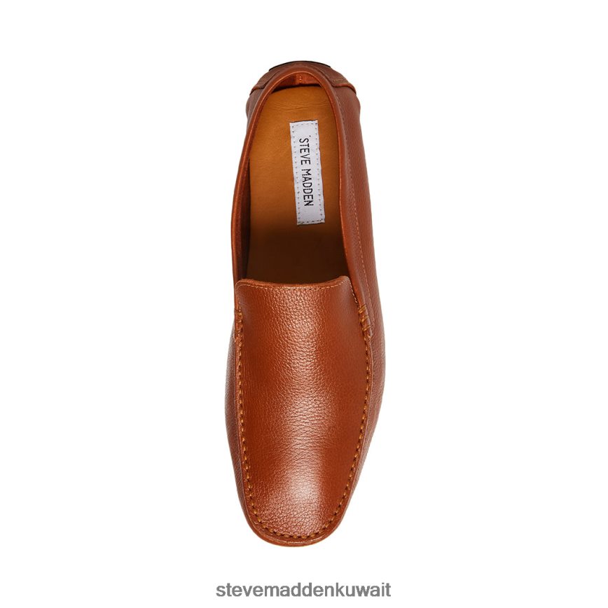 Steve Madden رجال بيرغامو تان الجلود أحذية 6JPNNF986
