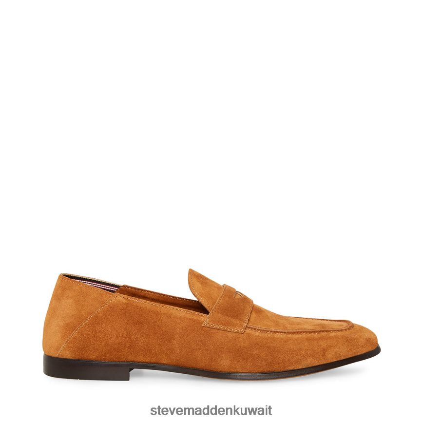 Steve Madden رجال اديسون جلد الغزال تان أحذية 6JPNNF991