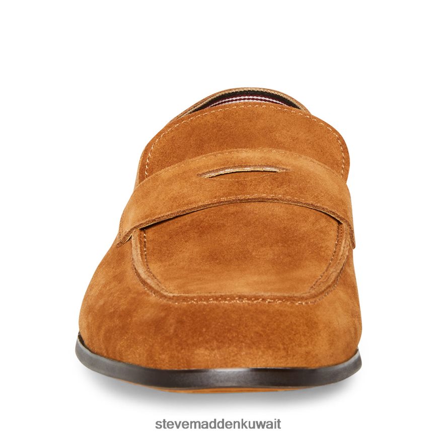 Steve Madden رجال اديسون جلد الغزال تان أحذية 6JPNNF991