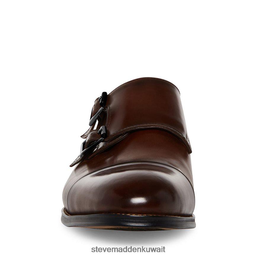 Steve Madden رجال زافين جلد بني أحذية 6JPNNF997