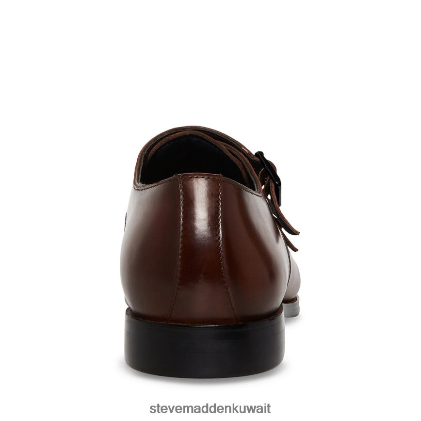 Steve Madden رجال زافين جلد بني أحذية 6JPNNF997