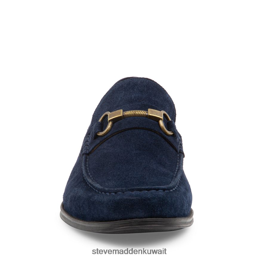 Steve Madden رجال جاديس جلد الغزال البحرية أحذية 6JPNNF999