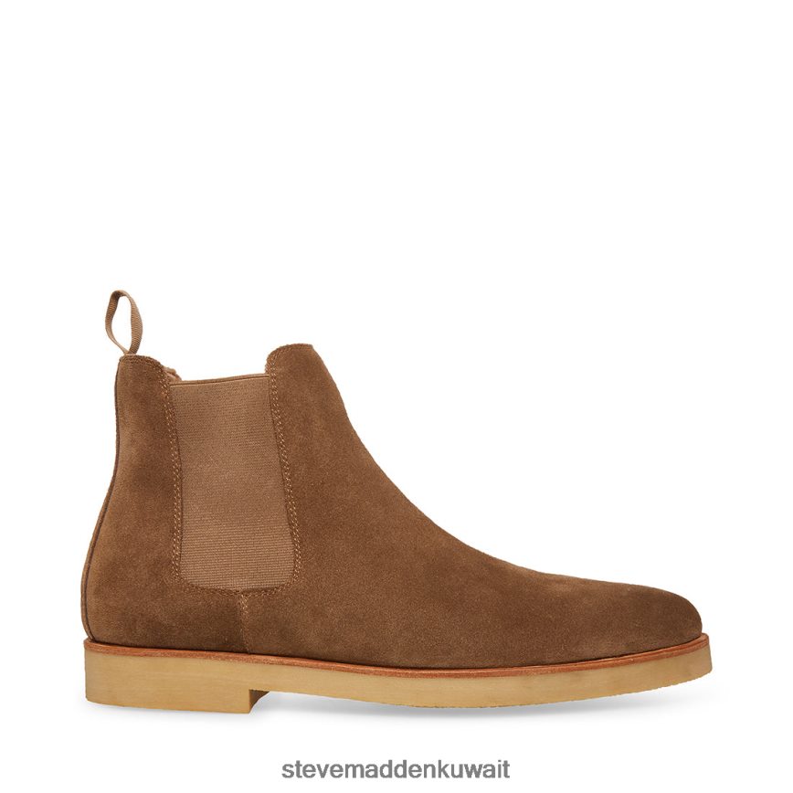 Steve Madden رجال ويلشاير-S جلد الغزال الرمادي الداكن أحذية 6JPNNF964