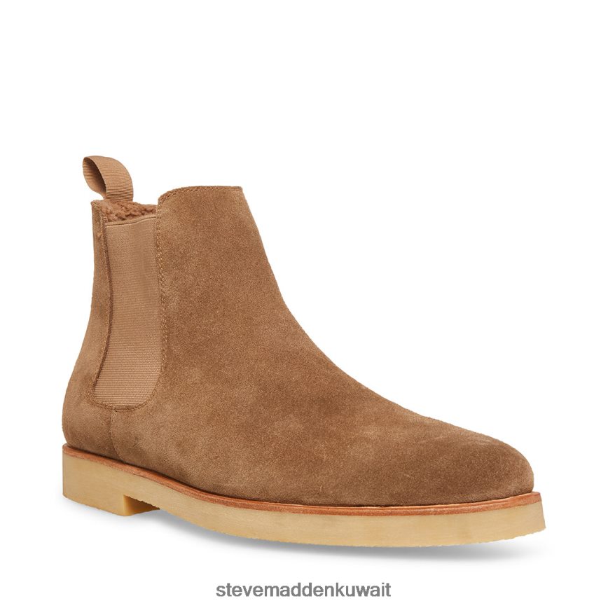 Steve Madden رجال ويلشاير-S جلد الغزال الرمادي الداكن أحذية 6JPNNF964