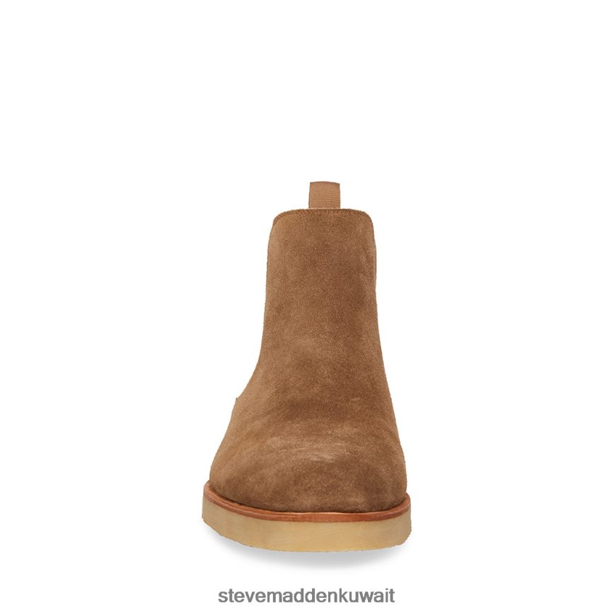 Steve Madden رجال ويلشاير-S جلد الغزال الرمادي الداكن أحذية 6JPNNF964