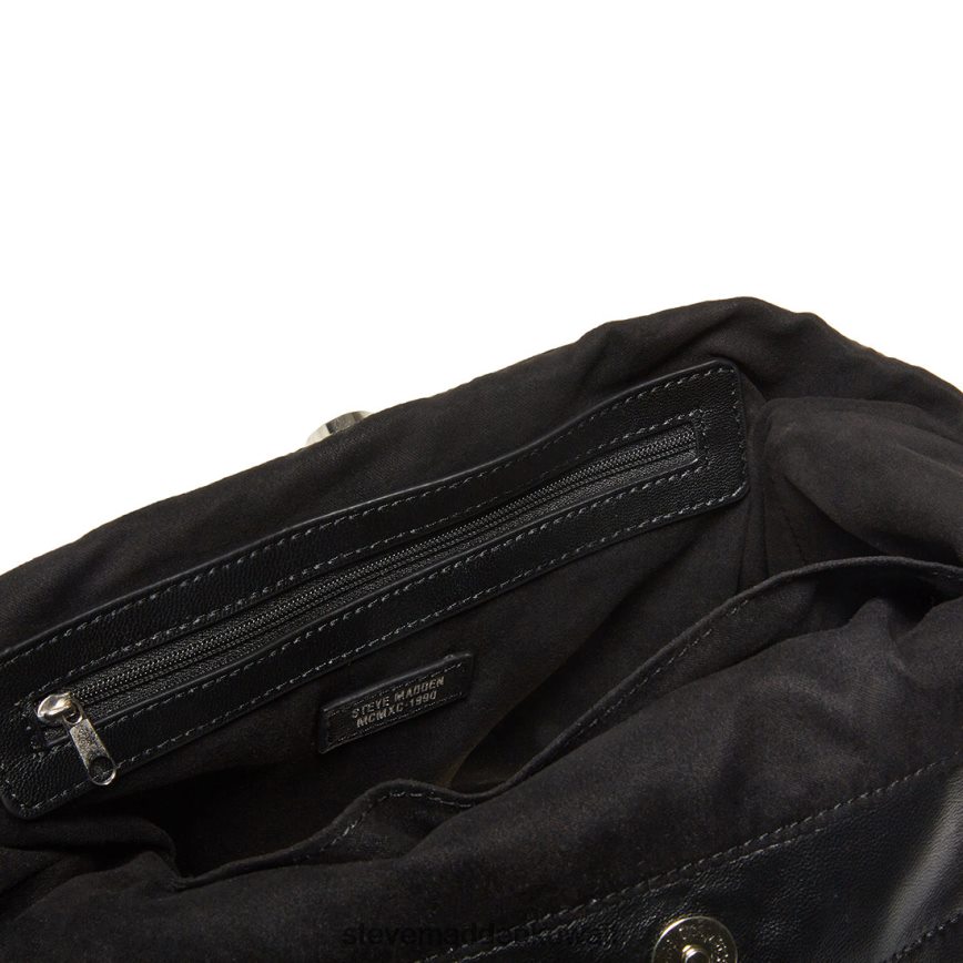 Steve Madden للجنسين bbaron أسود شنطة 6JPNNF493