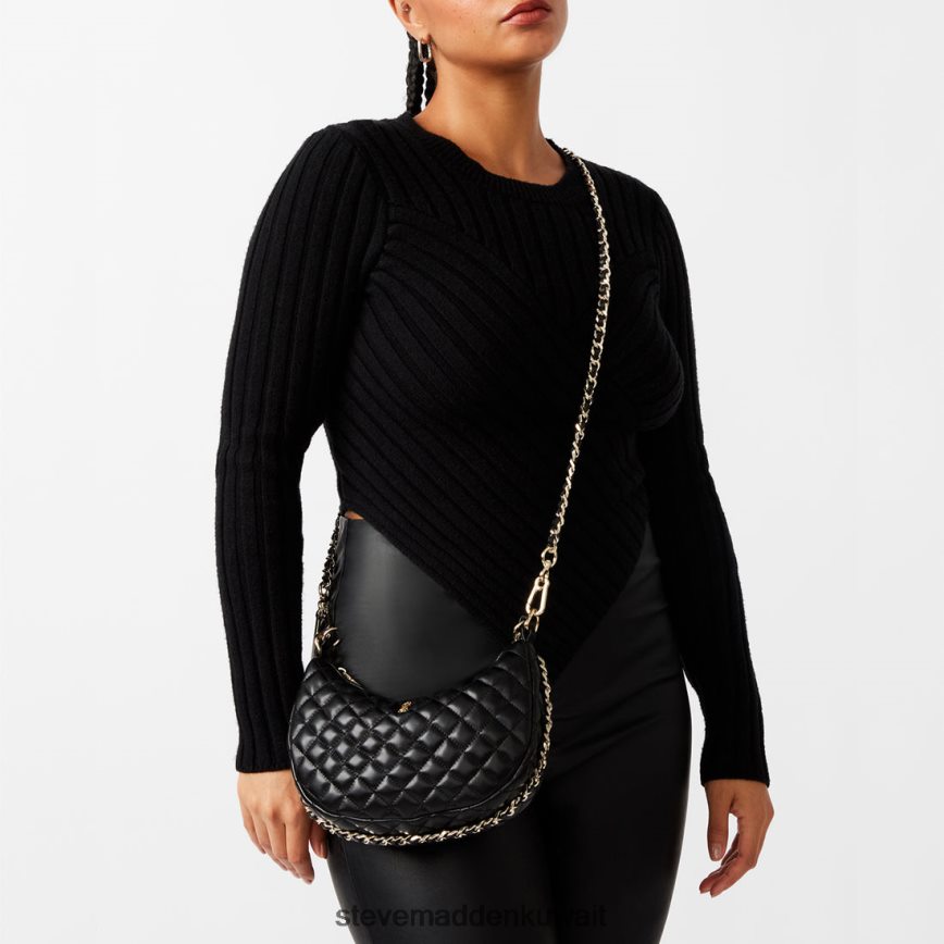 Steve Madden للجنسين bbrink أسود شنطة 6JPNNF394