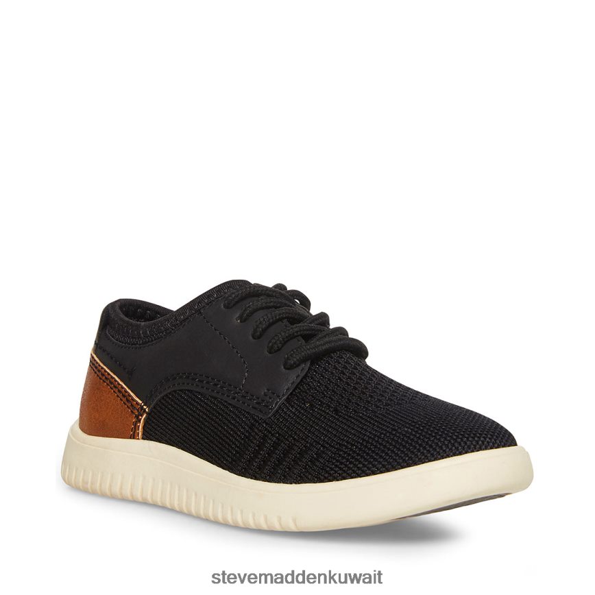 Steve Madden أطفال bdawes أسود أحذية 6JPNNF1144