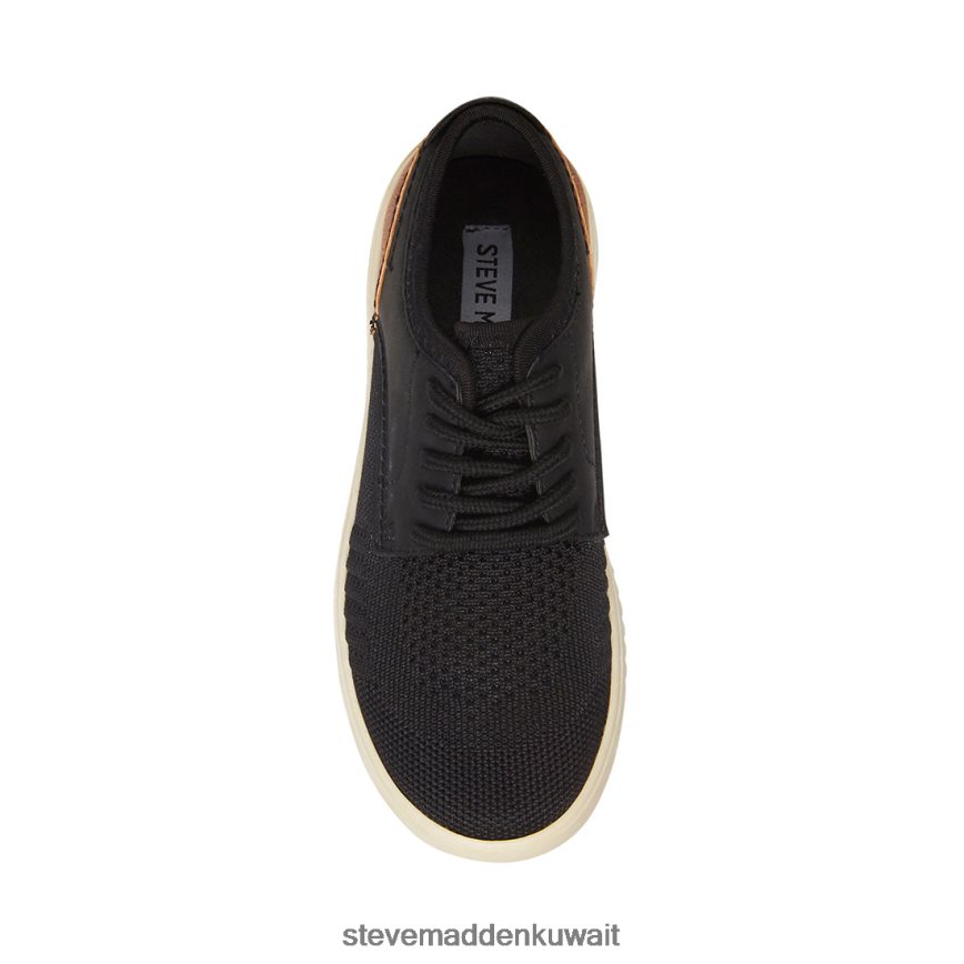 Steve Madden أطفال bdawes أسود أحذية 6JPNNF1144
