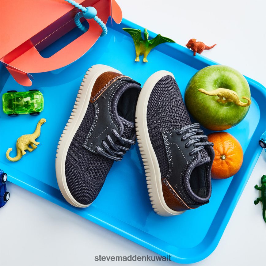 Steve Madden أطفال bdawes أسود أحذية 6JPNNF1144