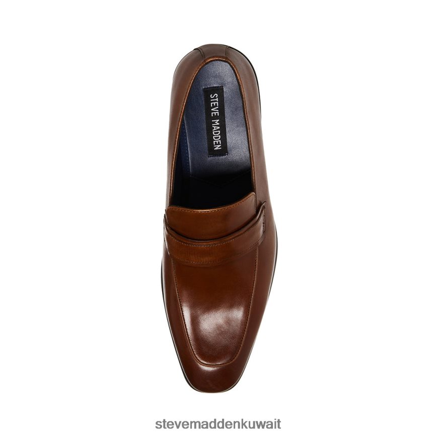 Steve Madden رجال beaudon تان الجلود أحذية 6JPNNF1004