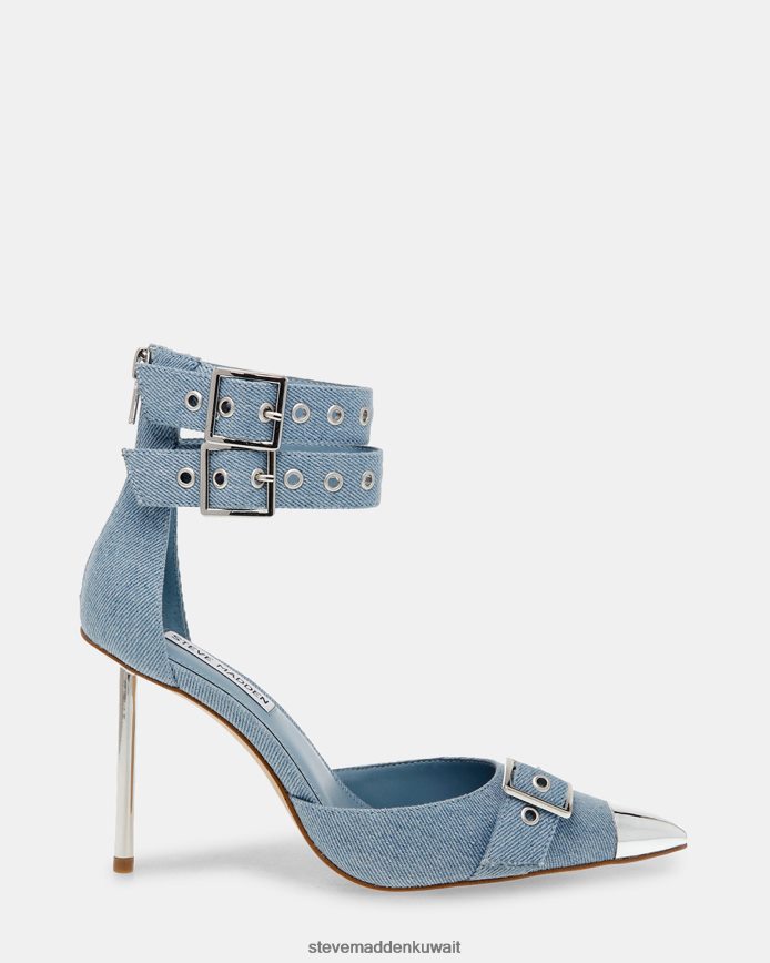 Steve Madden نحيف bex قماش الدنيم أحذية 6JPNNF515