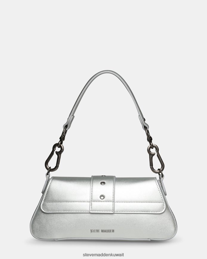 Steve Madden للجنسين bgerel فضة شنطة 6JPNNF432