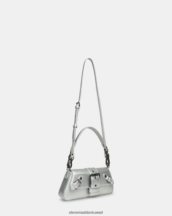 Steve Madden للجنسين bgerel فضة شنطة 6JPNNF432