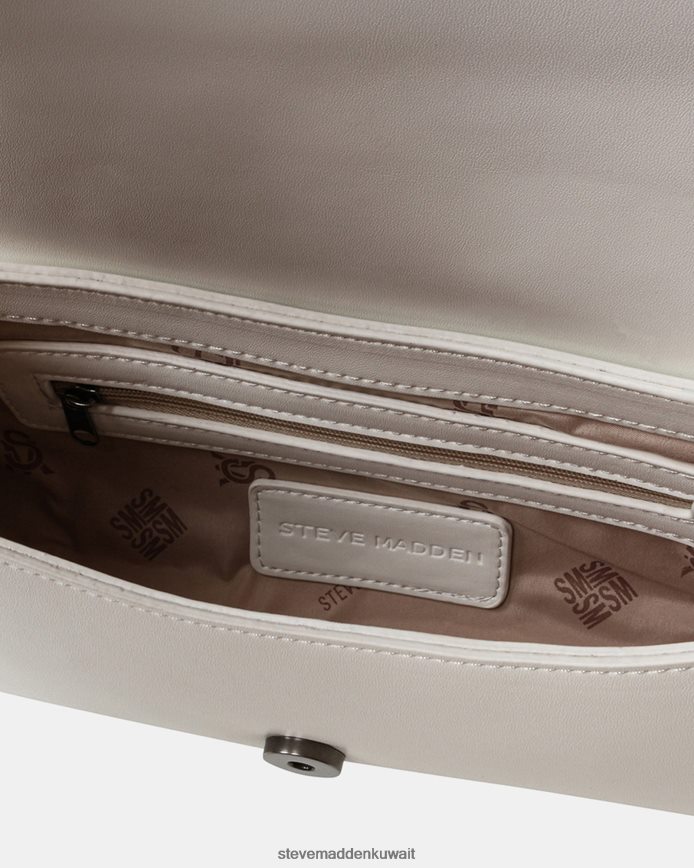 Steve Madden للجنسين bgerel فضة شنطة 6JPNNF432