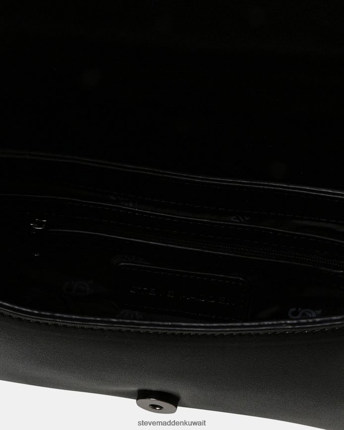 Steve Madden للجنسين bgerel أسود شنطة 6JPNNF434