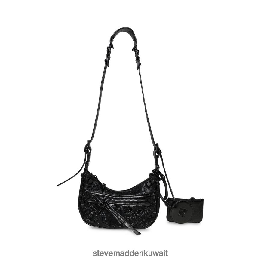Steve Madden للجنسين bglow-r أسود شنطة 6JPNNF393