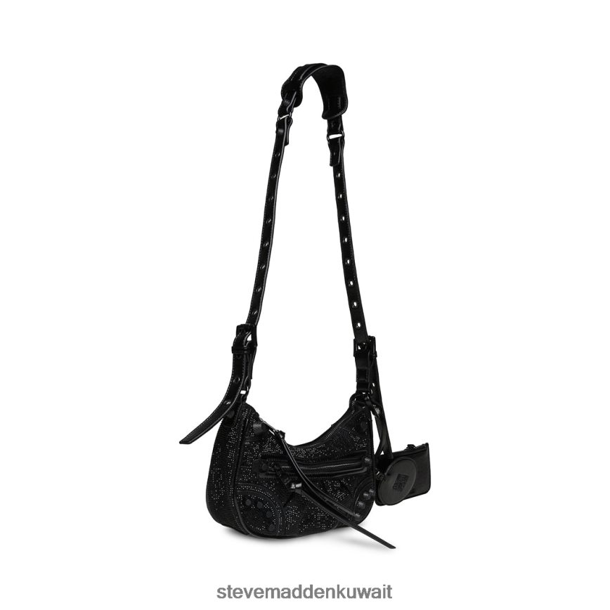 Steve Madden للجنسين bglow-r أسود شنطة 6JPNNF393