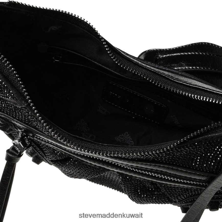 Steve Madden للجنسين bglow-r أسود شنطة 6JPNNF393