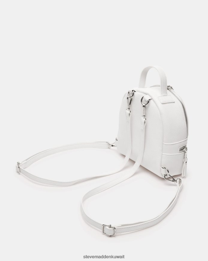 Steve Madden للجنسين bjacki أبيض شنطة 6JPNNF467