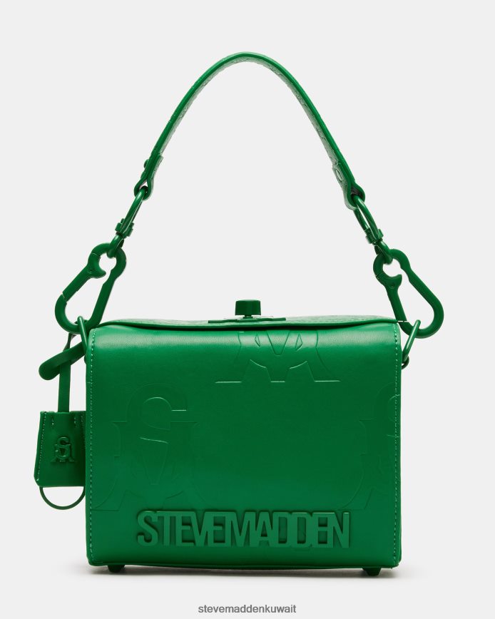 Steve Madden للجنسين bkrome-x أخضر شنطة 6JPNNF360