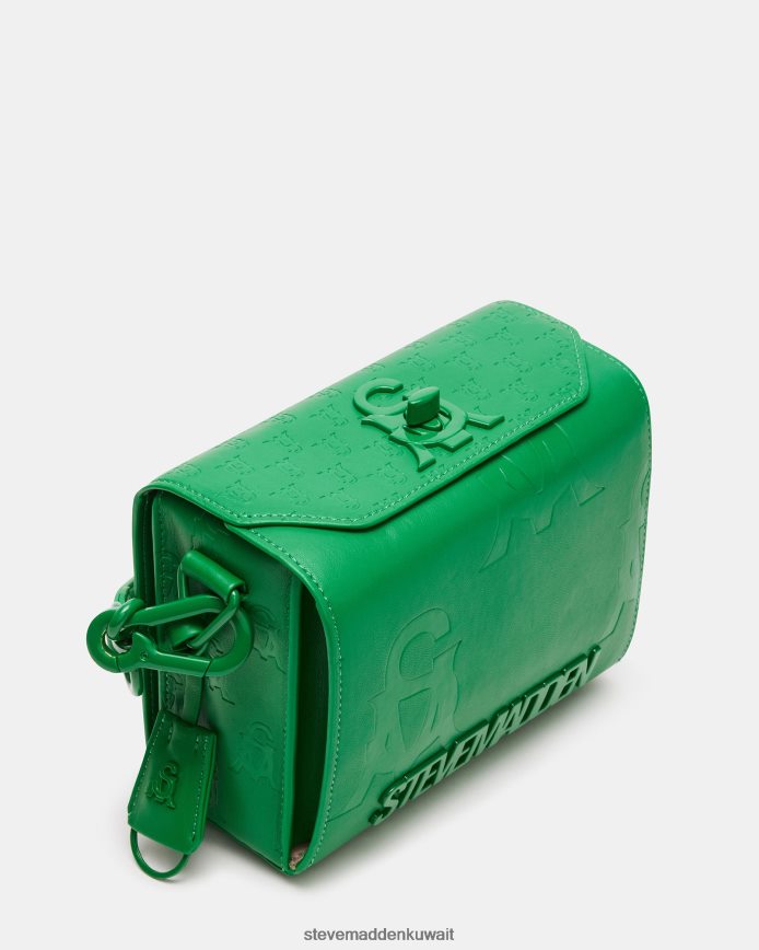 Steve Madden للجنسين bkrome-x أخضر شنطة 6JPNNF360