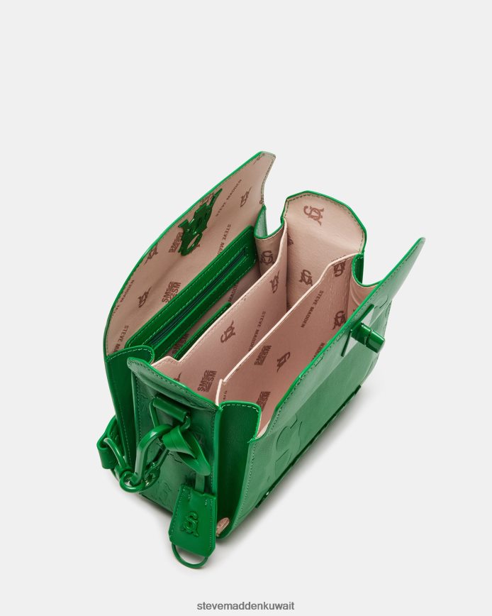Steve Madden للجنسين bkrome-x أخضر شنطة 6JPNNF360