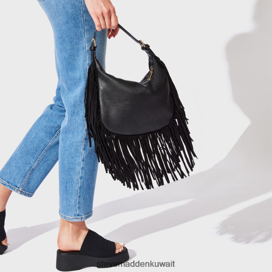 Steve Madden للجنسين bmini أسود شنطة 6JPNNF466