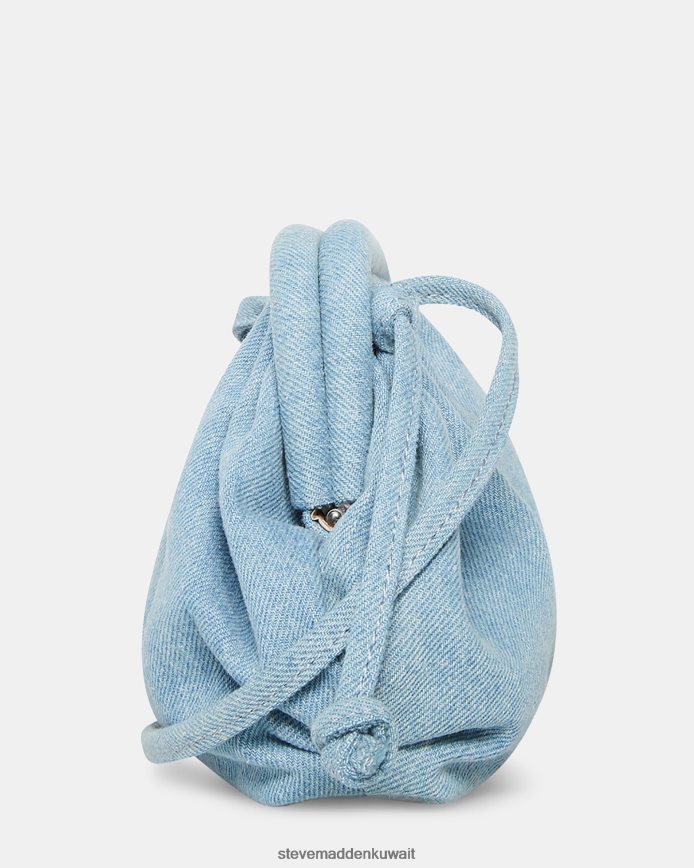 Steve Madden للجنسين bnikki قماش الدنيم شنطة 6JPNNF402