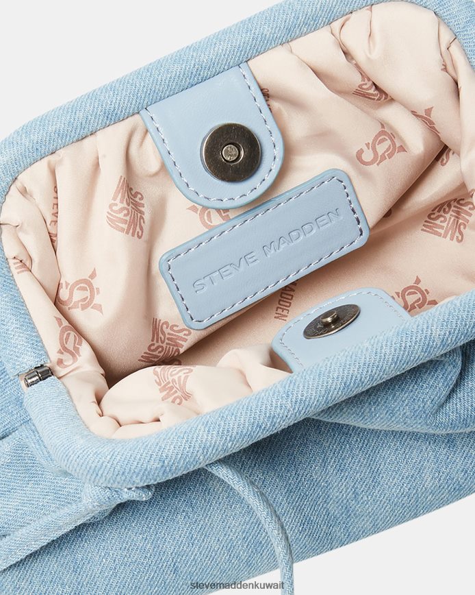 Steve Madden للجنسين bnikki قماش الدنيم شنطة 6JPNNF402