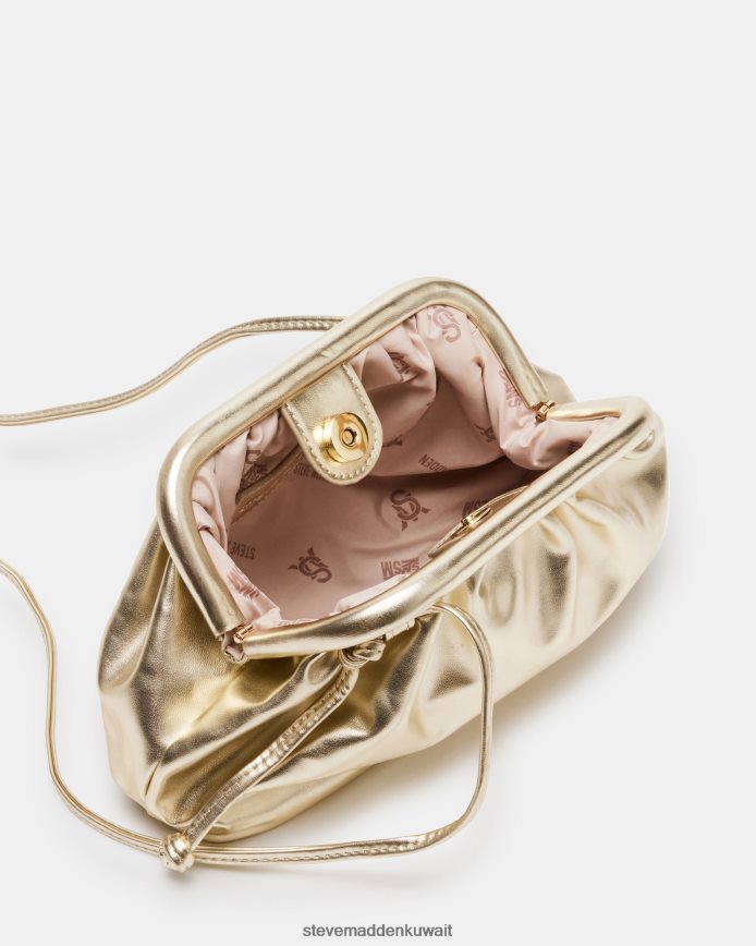 Steve Madden للجنسين bnikki شامبانيا شنطة 6JPNNF435