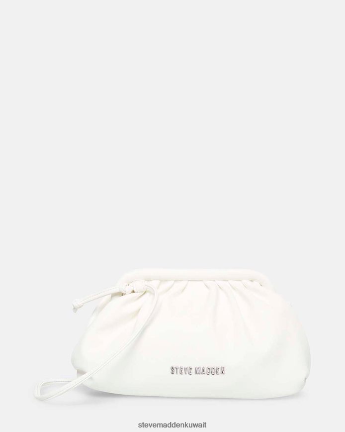 Steve Madden للجنسين bnikki أبيض شنطة 6JPNNF447