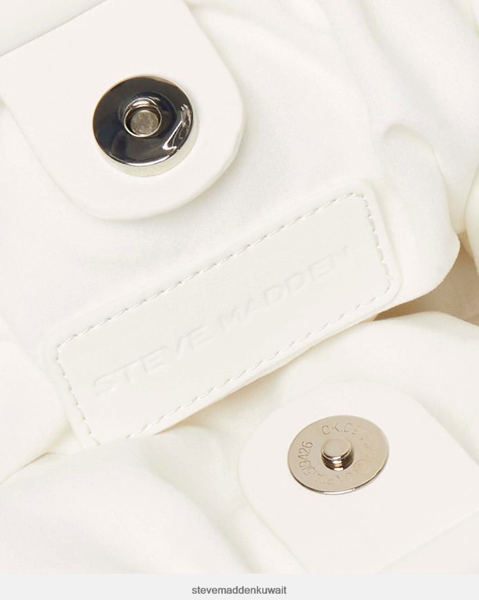 Steve Madden للجنسين bnikki أبيض شنطة 6JPNNF447