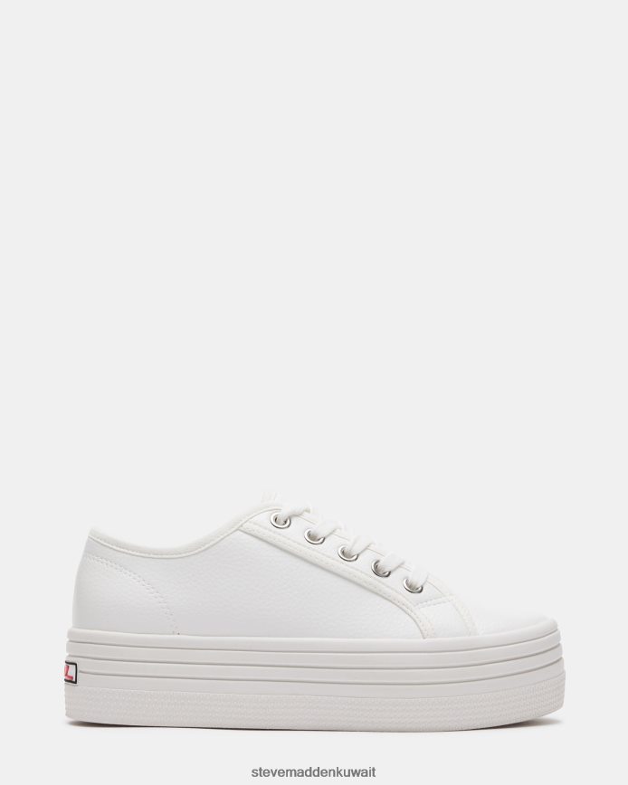 Steve Madden نحيف bobbi30 أبيض أحذية 6JPNNF241