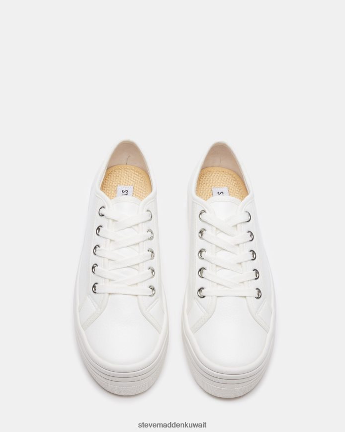 Steve Madden نحيف bobbi30 أبيض أحذية 6JPNNF241