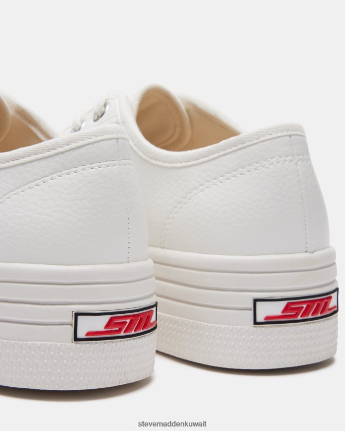 Steve Madden نحيف bobbi30 أبيض أحذية 6JPNNF241