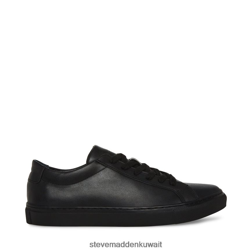 Steve Madden رجال bolo أسود أحذية 6JPNNF900