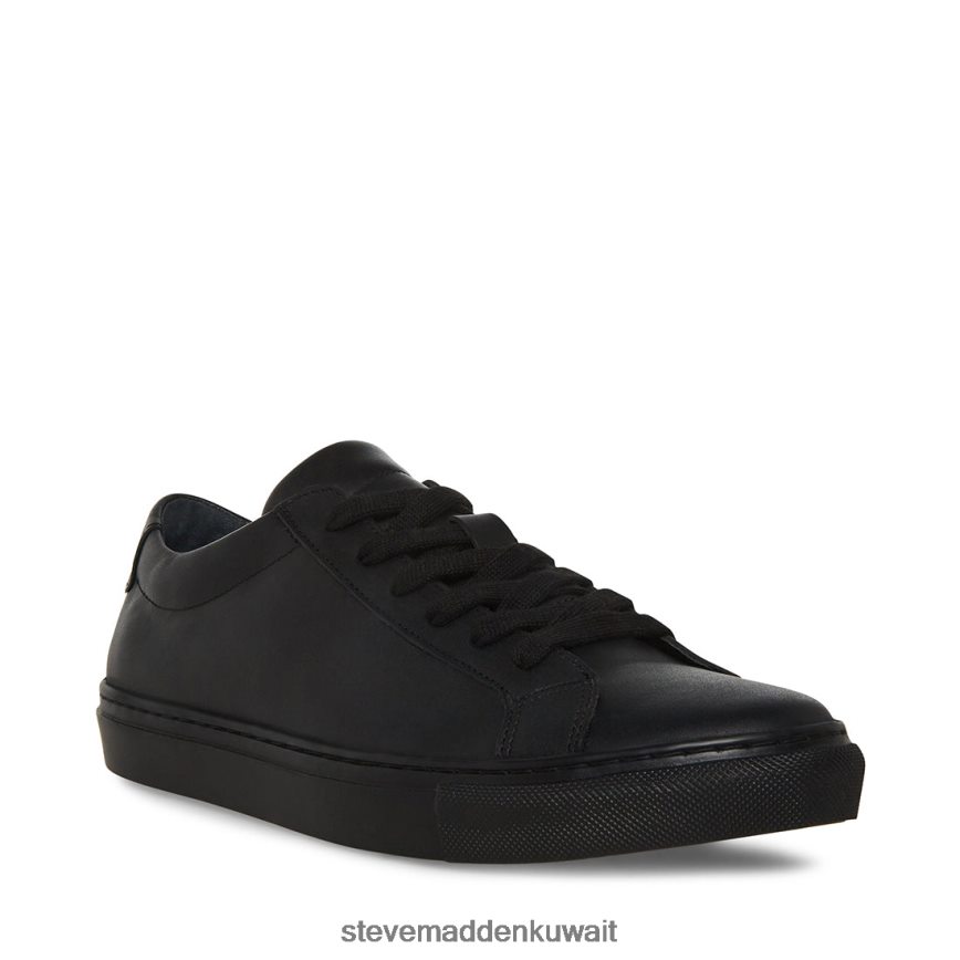 Steve Madden رجال bolo أسود أحذية 6JPNNF900