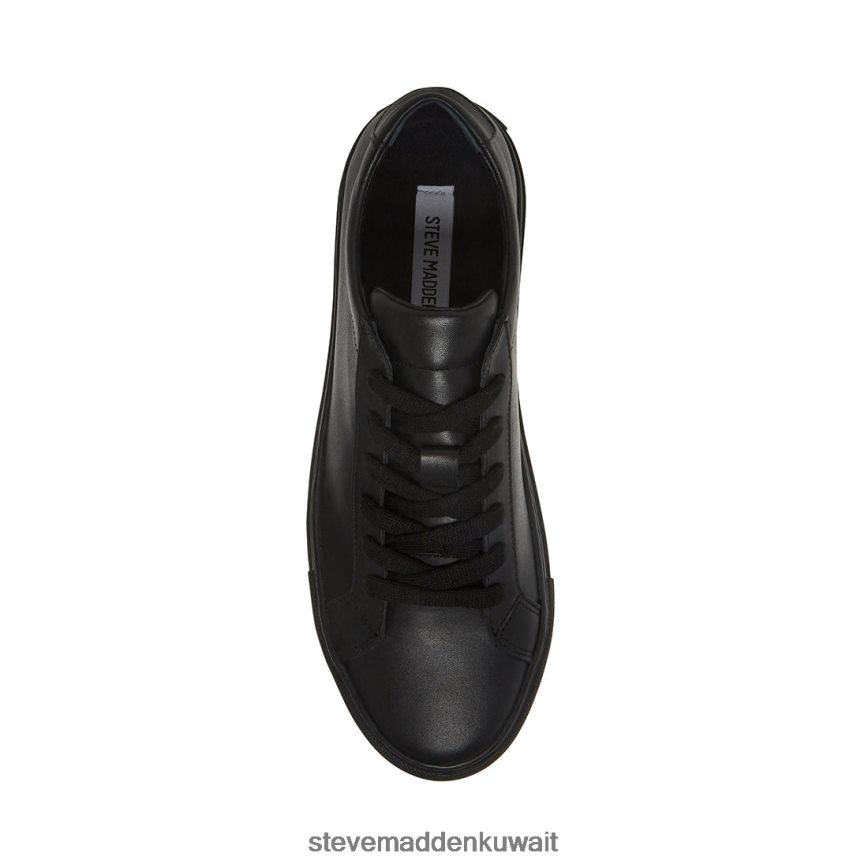 Steve Madden رجال bolo أسود أحذية 6JPNNF900