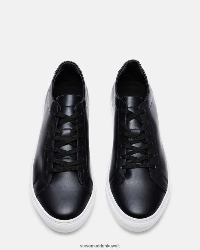 Steve Madden رجال bolo أسود أحذية 6JPNNF908